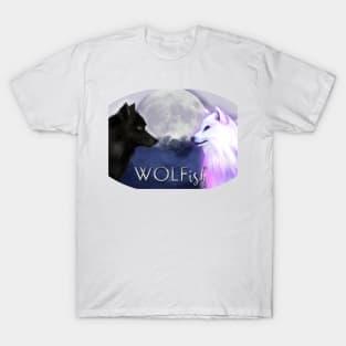 Hunter and Sierra Wolves T-Shirt